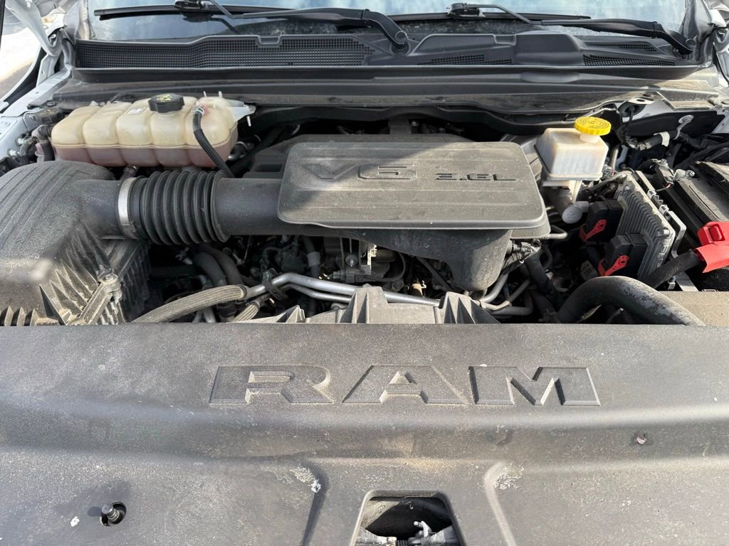 Used 2021 RAM 1500 Big Horn w/ Built-to-serve Edition image 17