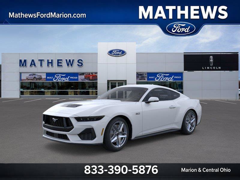New 2026 Ford Mustang GT Premium