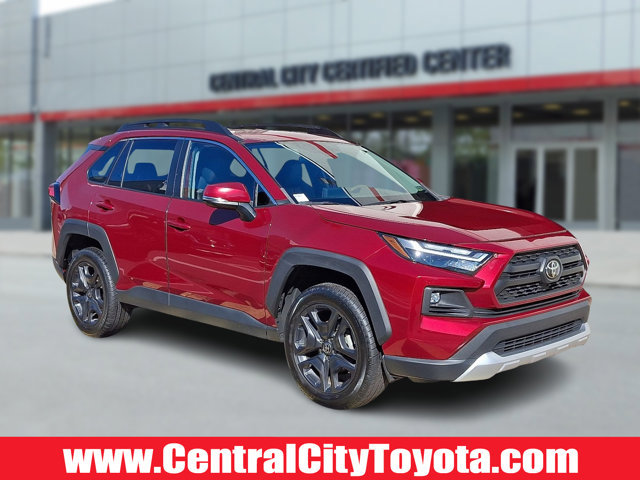 Used 2023 Toyota RAV4 Adventure image 1