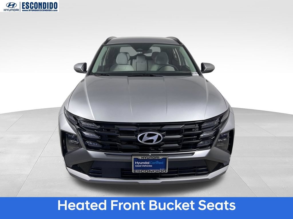 Certified 2025 Hyundai Tucson SEL AWD/4WD image 8