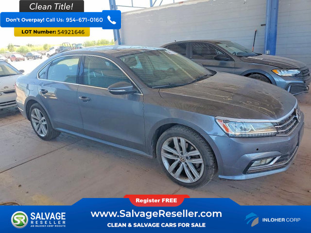 Used 2018 Volkswagen Passat 2.0T SE FWD image 5