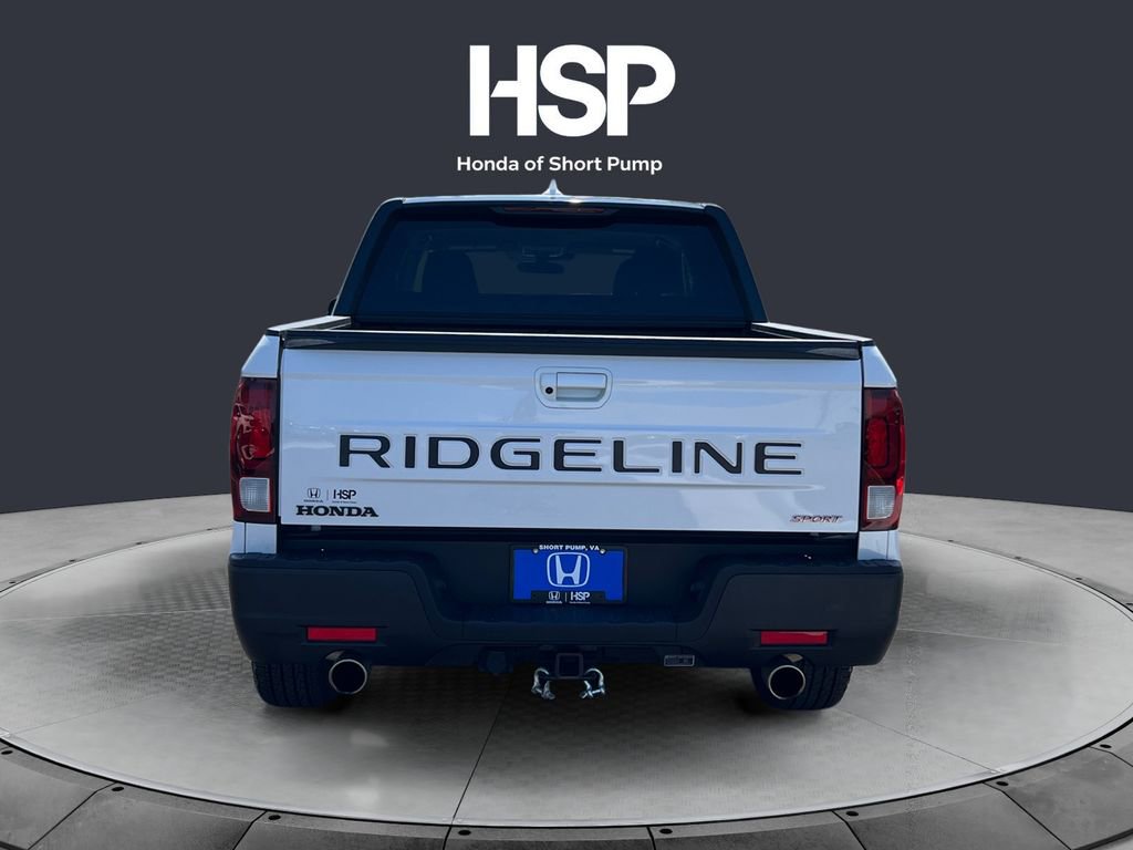 Used 2025 Honda Ridgeline Sport image 4