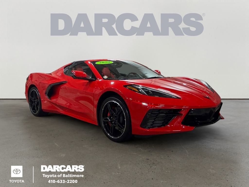 Used 2020 Chevrolet Corvette Stingray Preferred Cpe w/ 2LT Preferred Equipment Group RWD image 1