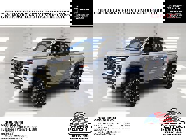 New 2026 GMC Canyon AT4 image 1