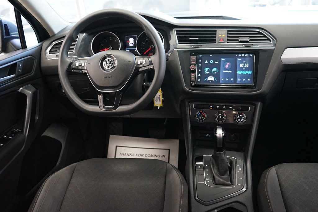 Used 2021 Volkswagen Tiguan S FWD image 11