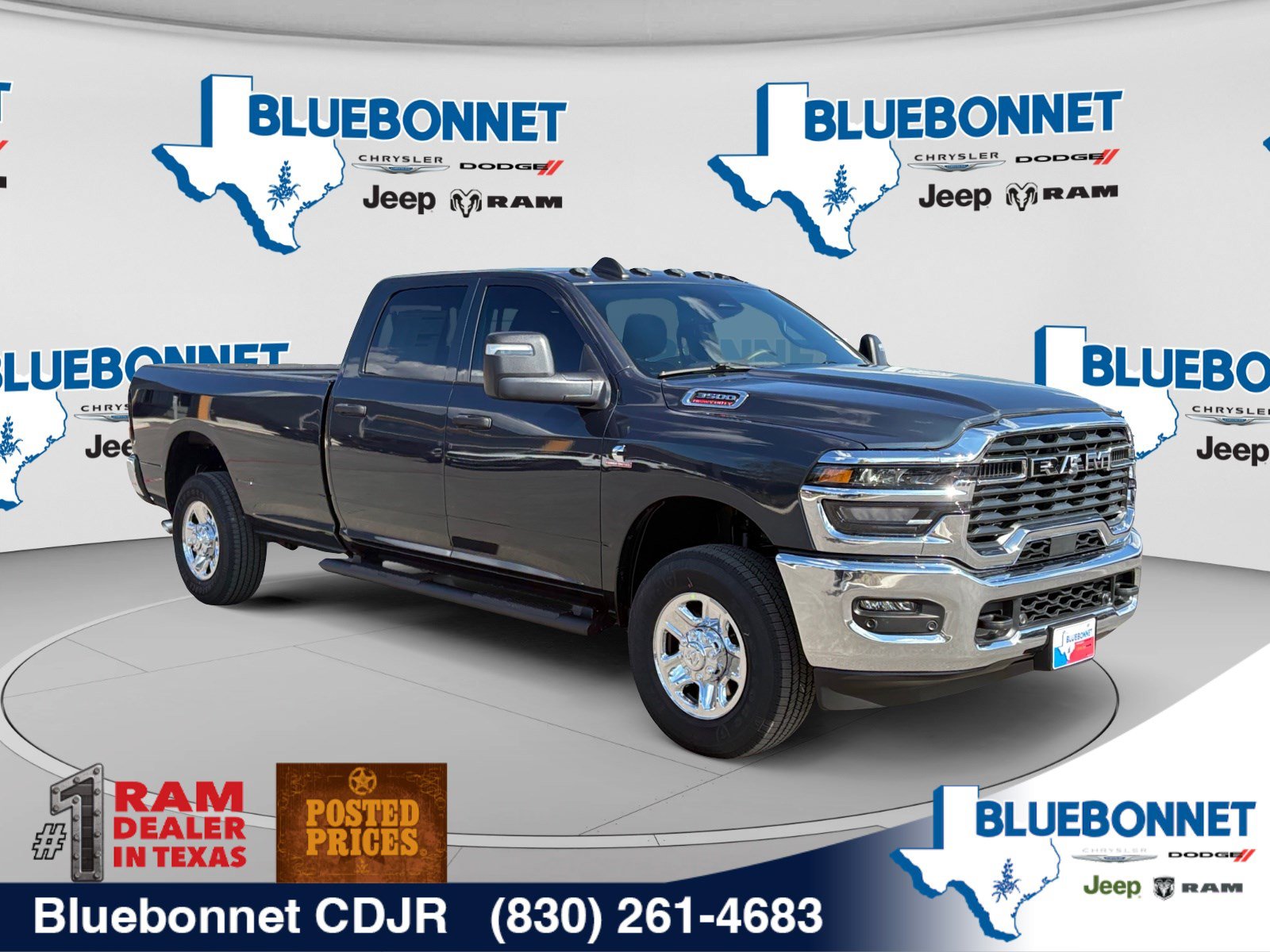 New 2027 RAM 3500 Tradesman AWD/4WD image 3