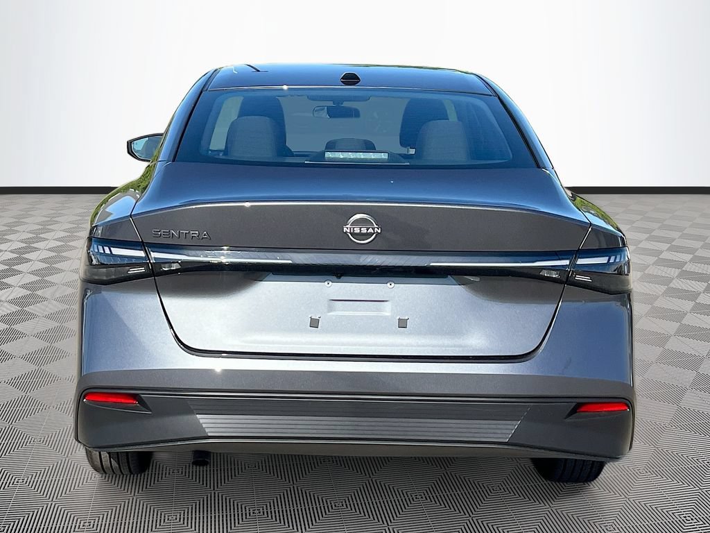 New 2026 Nissan Sentra SV w/ Floor Mat Package FWD image 6
