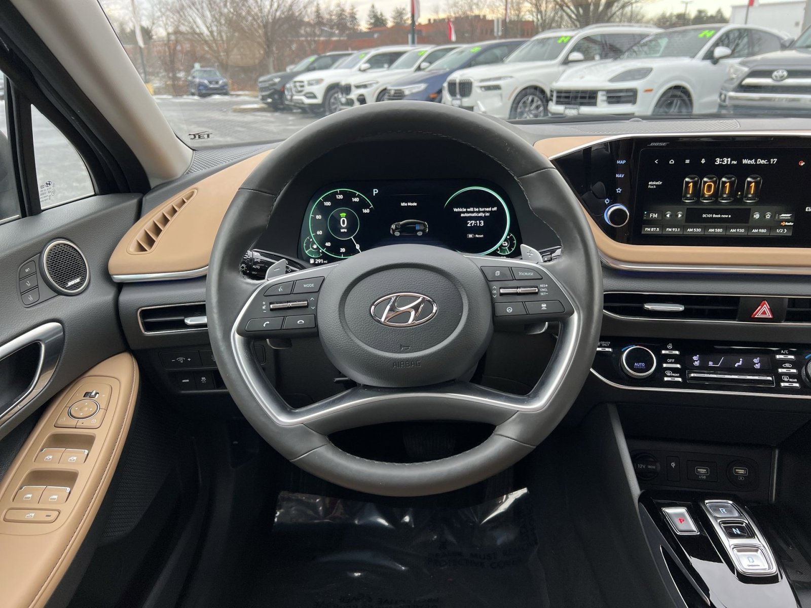 Used 2022 Hyundai Sonata Limited w/ Winter Weather Package image 16