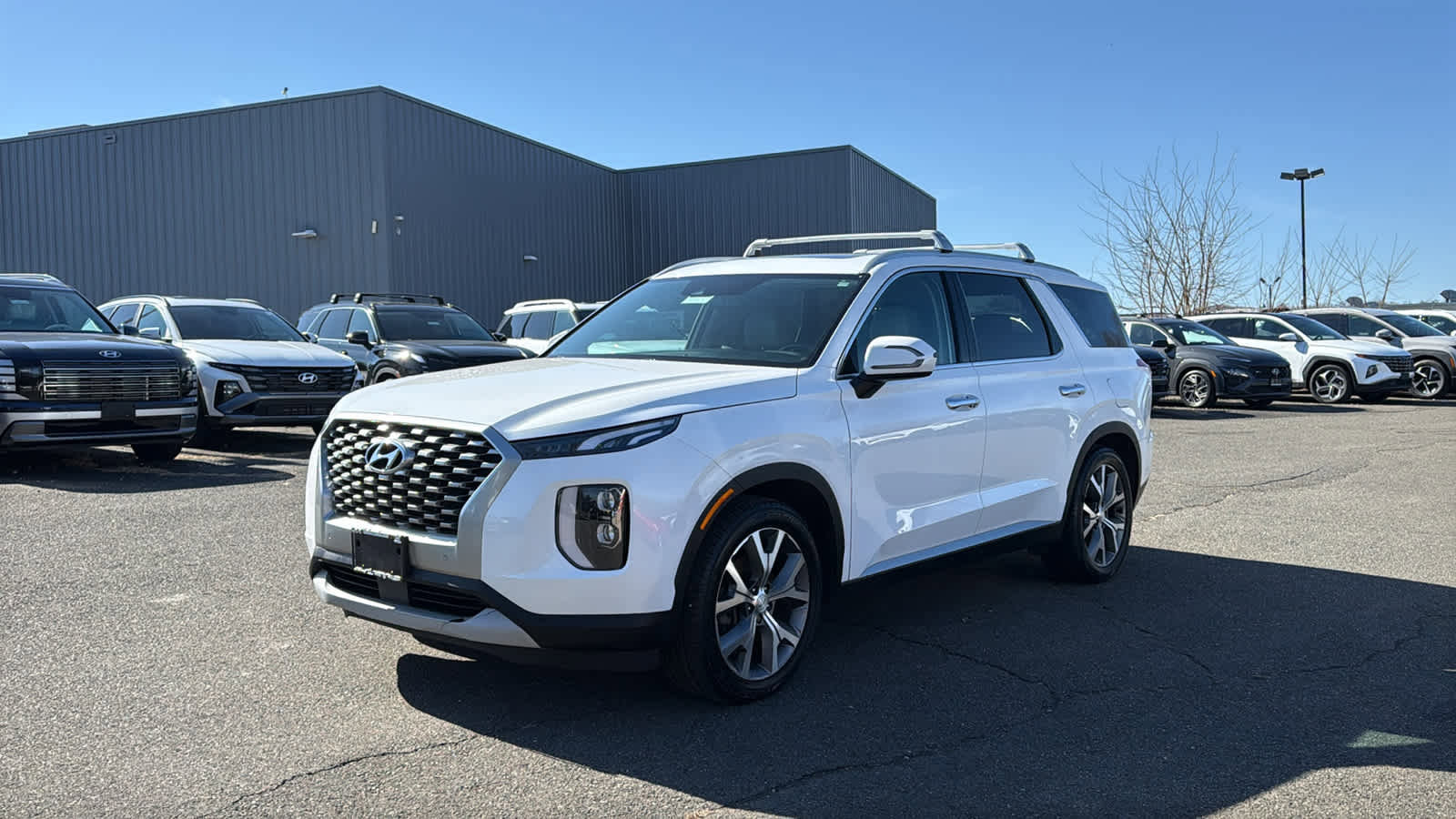Used 2021 Hyundai Palisade SEL w/ Premium Package image 3