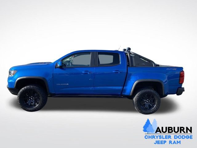 Used 2022 Chevrolet Colorado ZR2 w/ ZR2 Dusk Special Edition AWD/4WD image 5