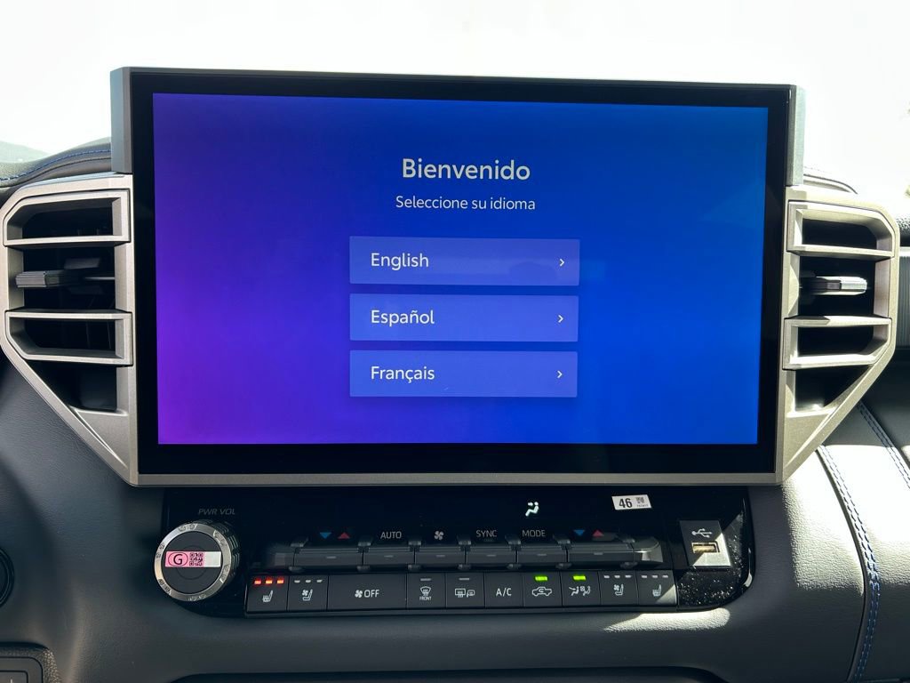 New 2026 Toyota Tundra Platinum image 17