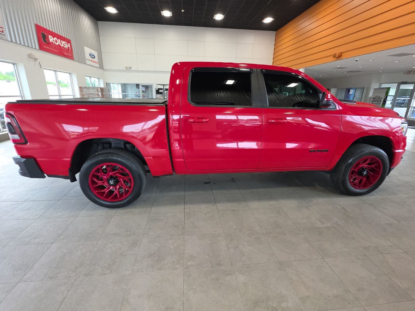 Used 2020 RAM 1500 Sport w/ Alpine Leather & Sound Group AWD/4WD image 6