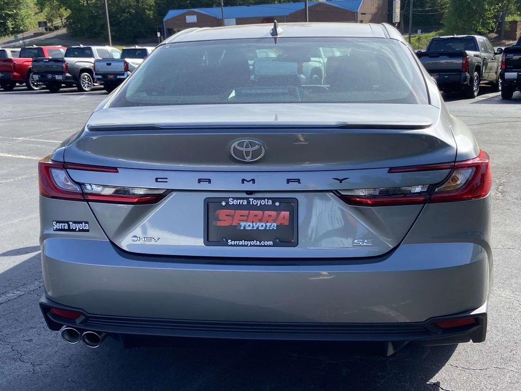 New 2026 Toyota Camry SE FWD image 4