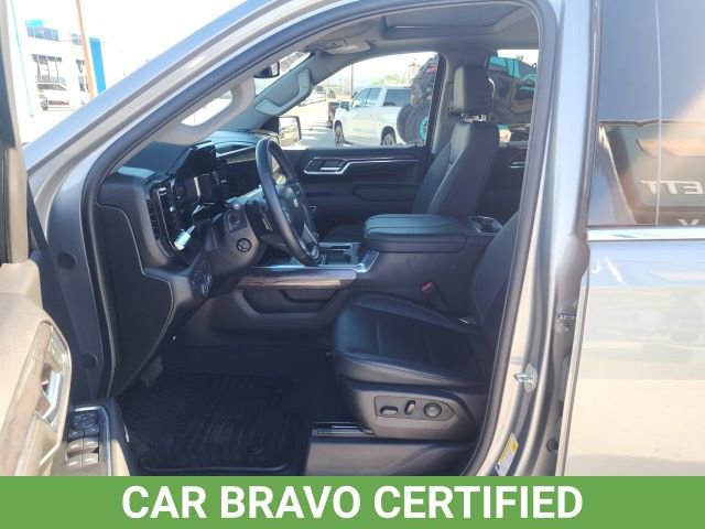 Certified 2024 Chevrolet Silverado 1500 LTZ w/ LTZ Premium Package AWD/4WD image 25
