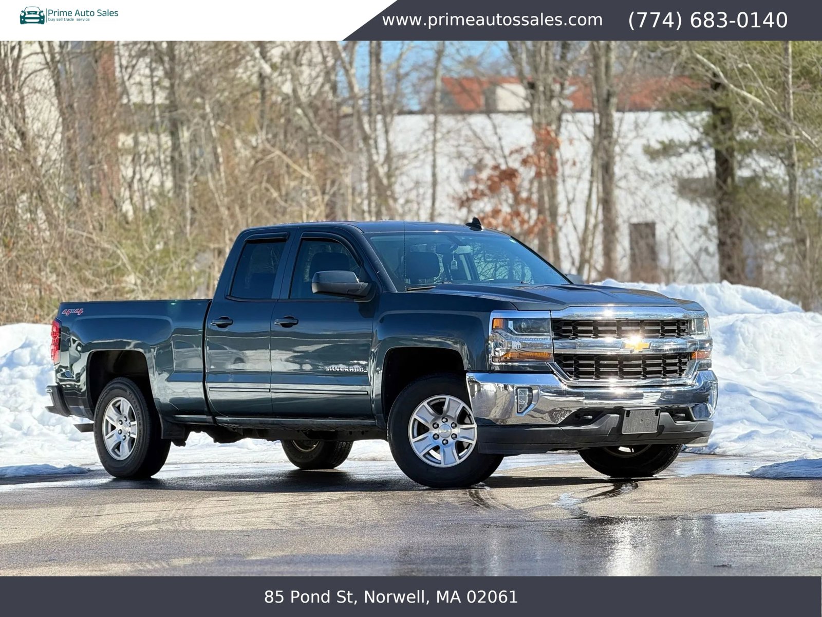 Used 2017 Chevrolet Silverado 1500 LT w/ All Star Edition image 1