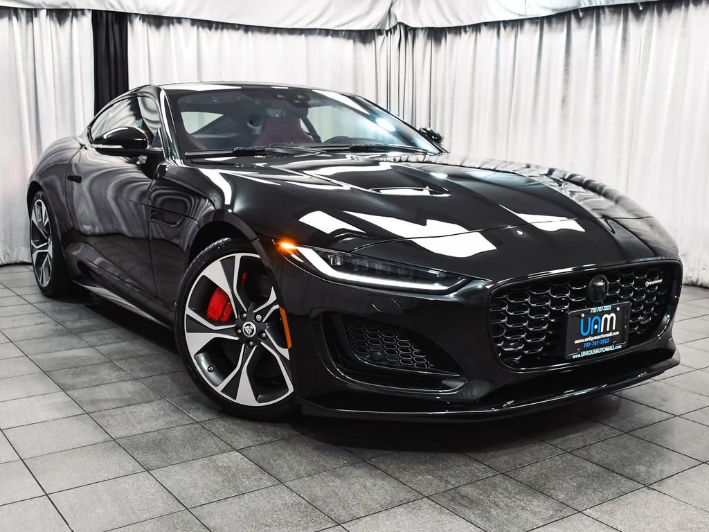 Used 2024 Jaguar F-TYPE R-Dynamic RWD image 3
