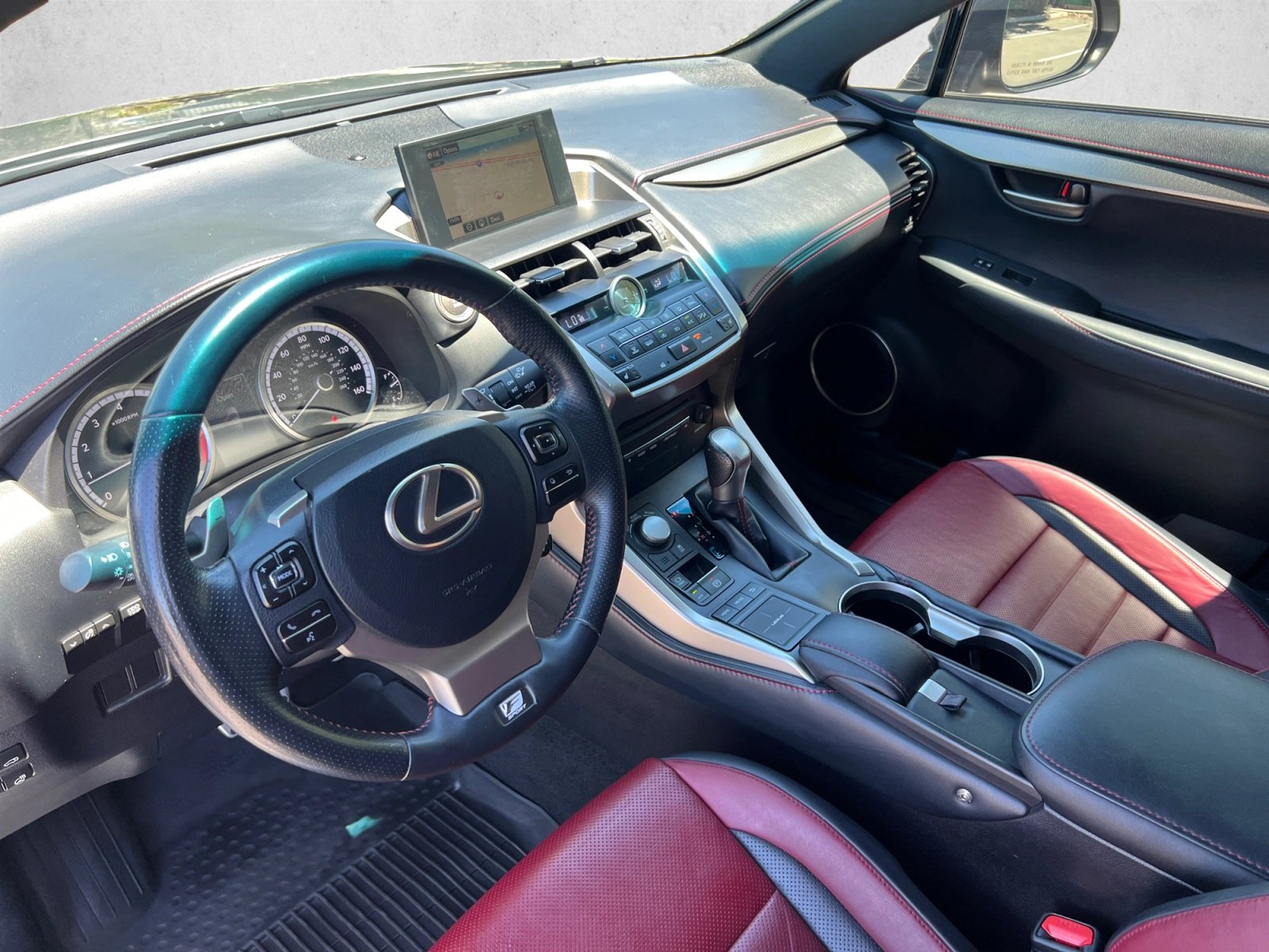 Used 2015 Lexus NX 200t F Sport w/ Navigation System Package AWD/4WD image 10