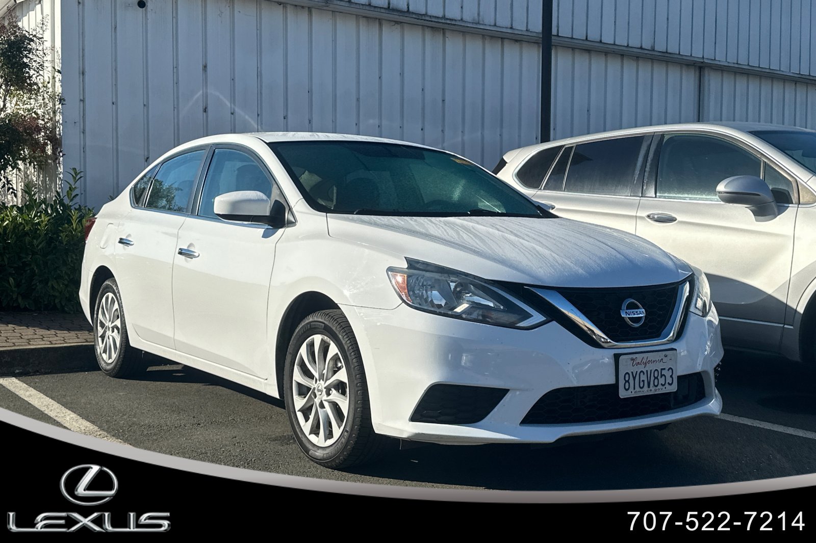 Used 2018 Nissan Sentra SV