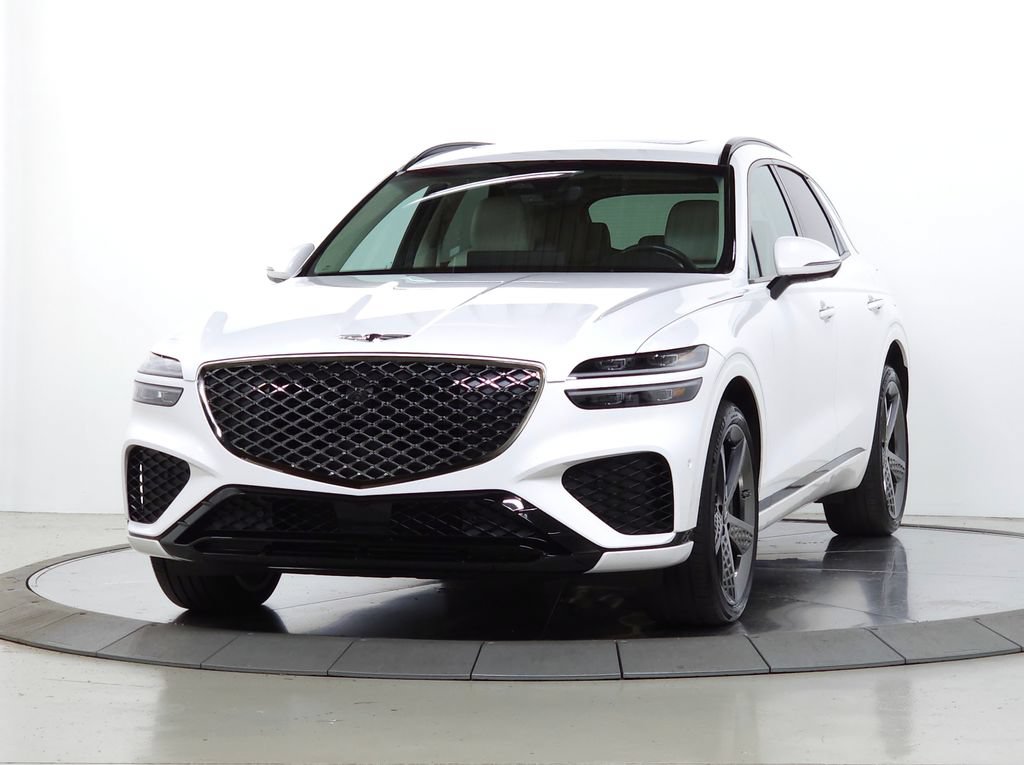 Used 2024 Genesis GV70 3.5T Sport w/ Sport Advanced Package AWD/4WD image 3