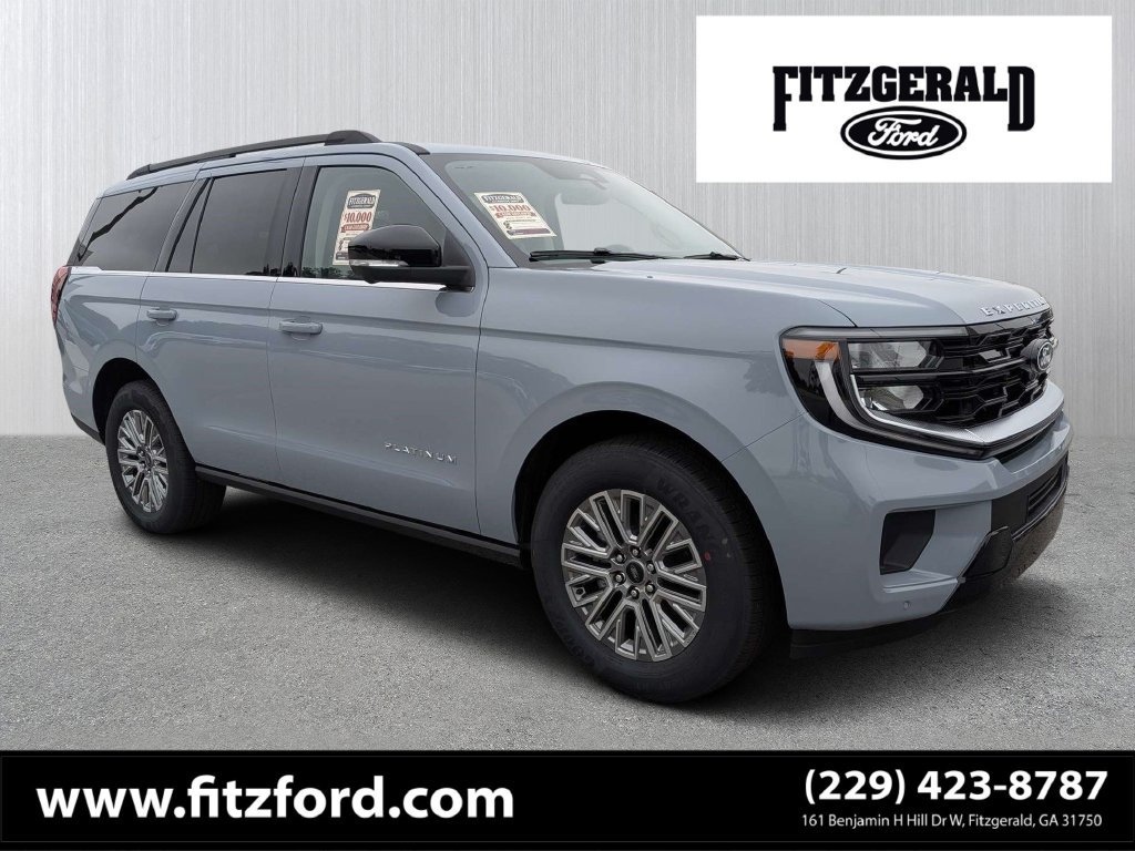 New 2027 Ford Expedition Platinum w/ Driver's Package