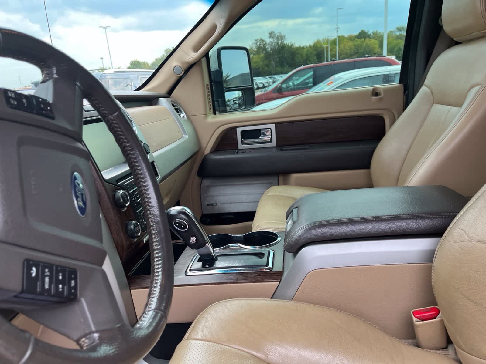 Used 2013 Ford F150 Lariat w/ Mid Equipment Group AWD/4WD image 26