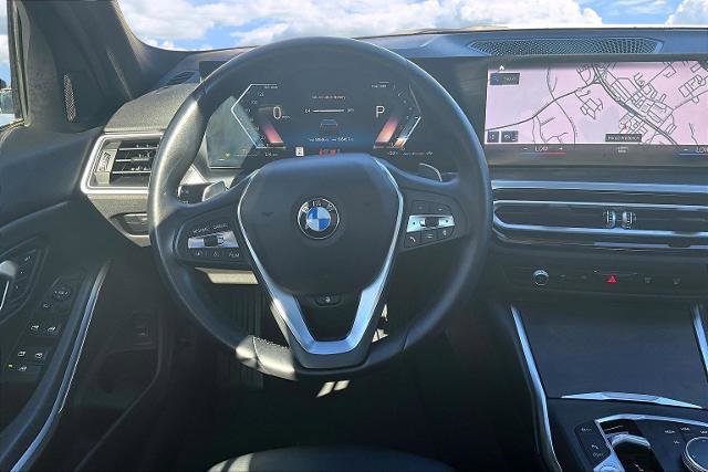 Used 2023 BMW 330i xDrive Sedan w/ Driving Assistance Package image 8