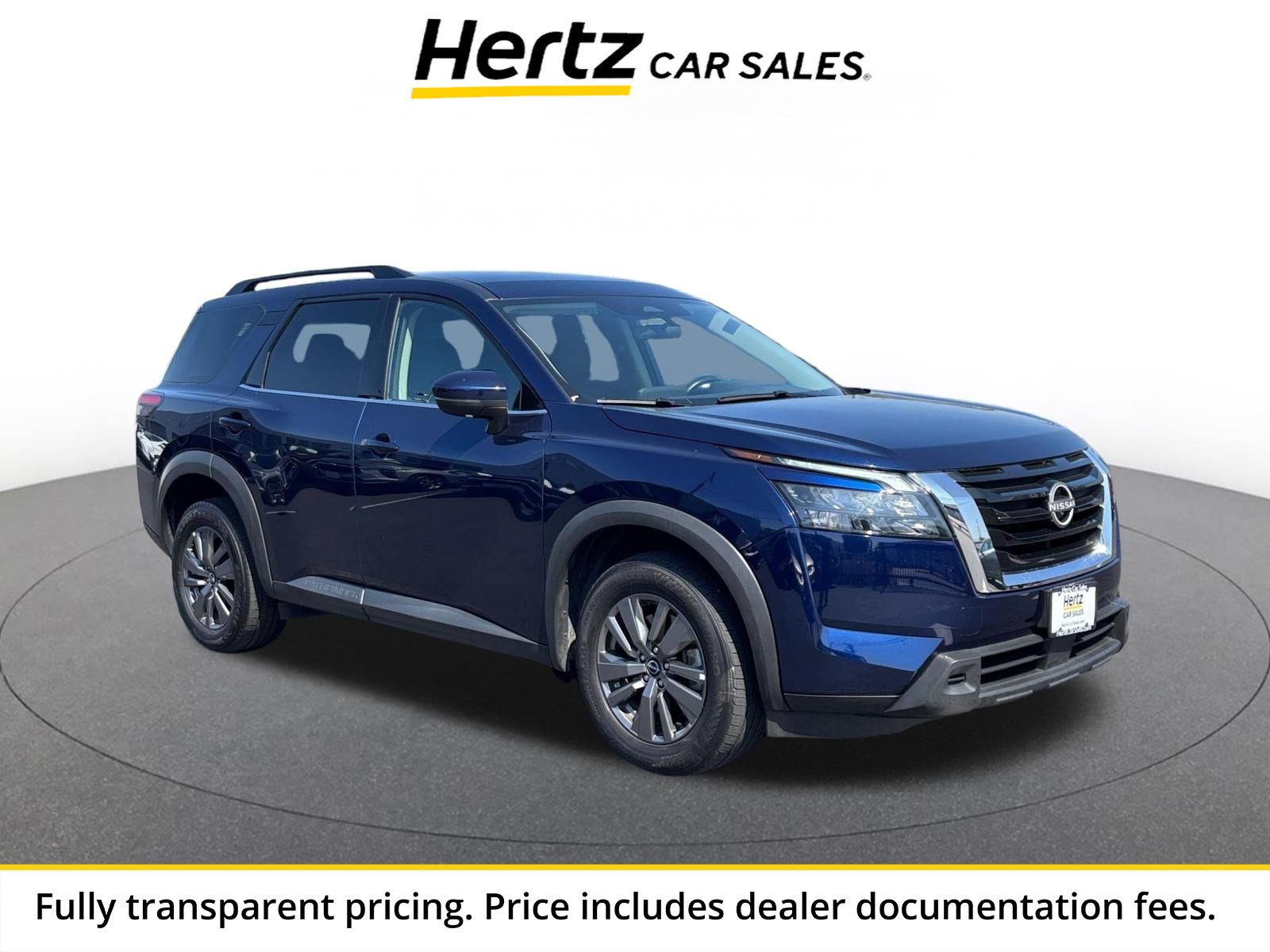 Used 2025 Nissan Pathfinder SV AWD/4WD image 1