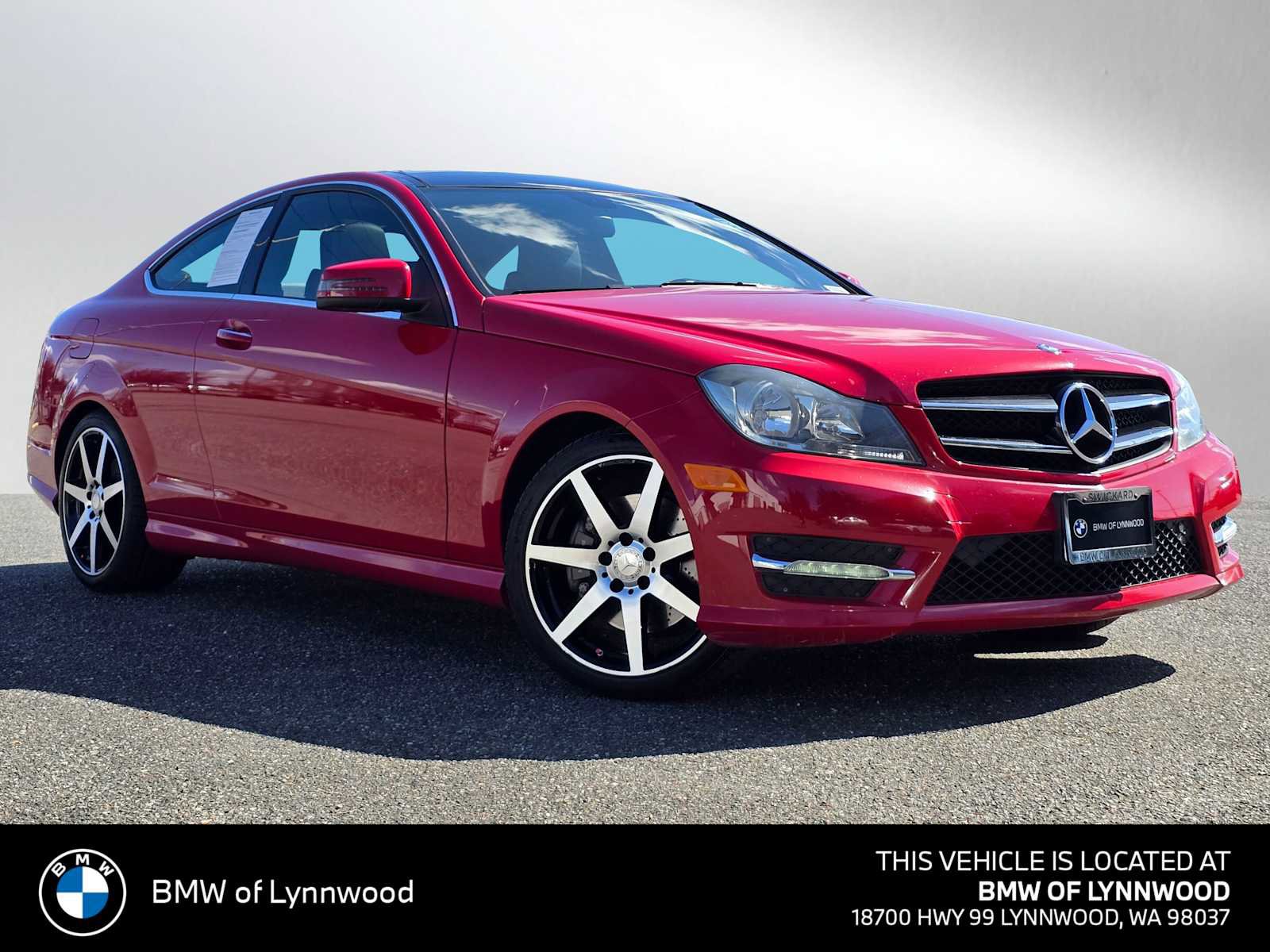 Used 2015 Mercedes-Benz C 350 4MATIC Coupe
