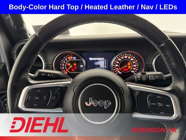 Used 2020 Jeep Wrangler Unlimited Sahara AWD/4WD image 22