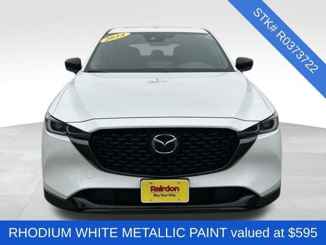 Used 2024 MAZDA CX-5 Carbon Edition image 2