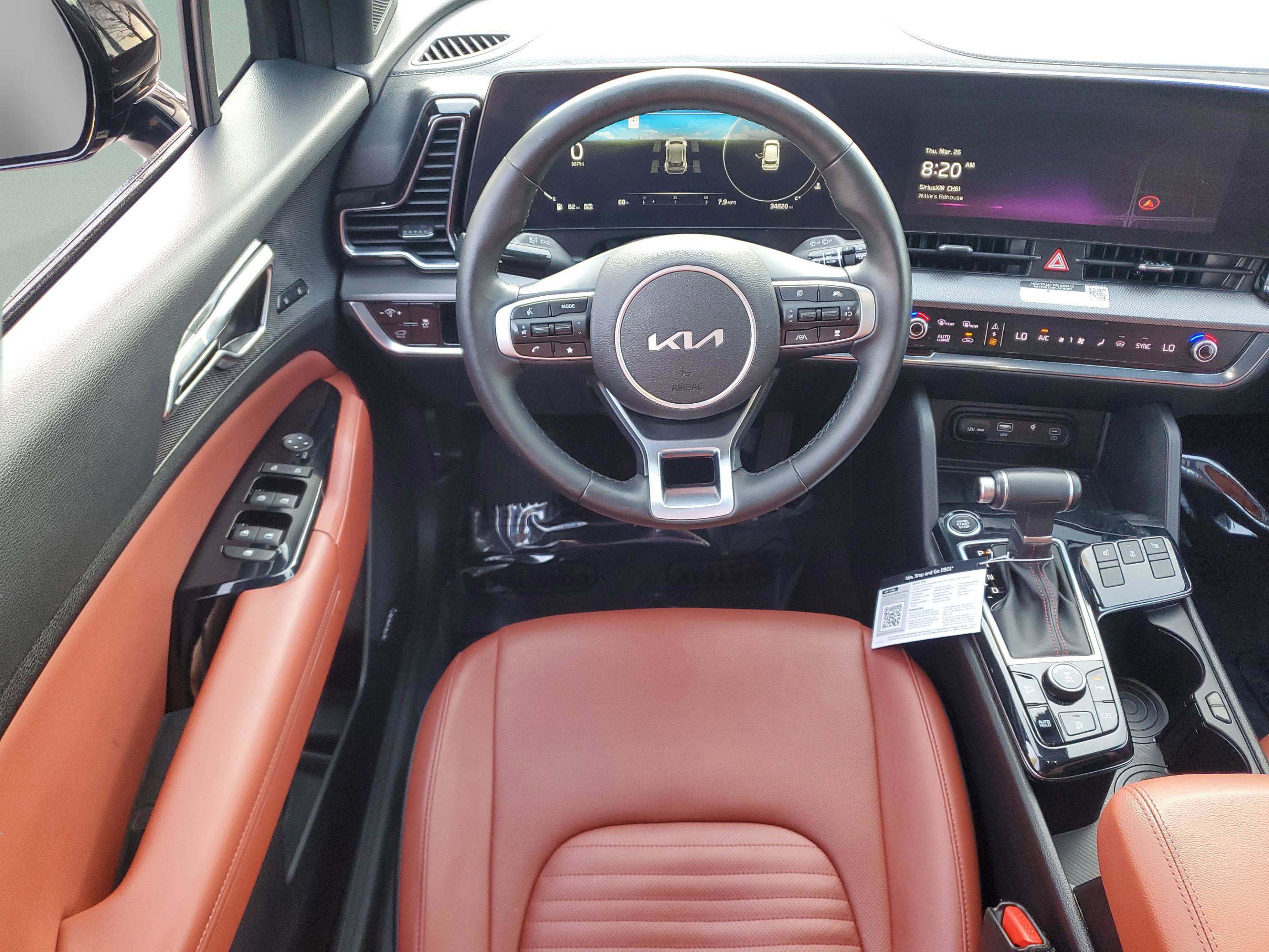 Certified 2023 Kia Sportage SX image 14