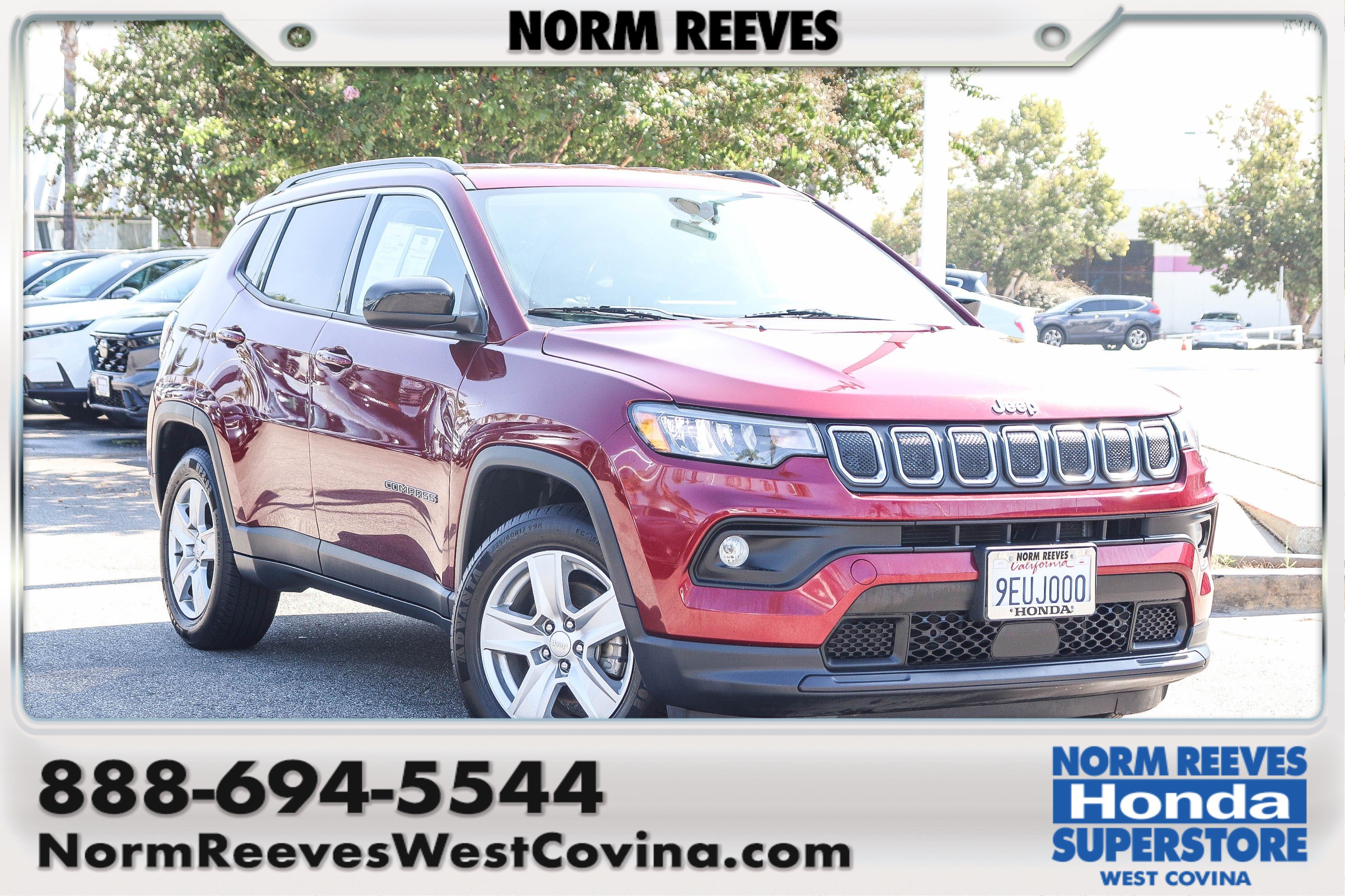 Used 2022 Jeep Compass Latitude