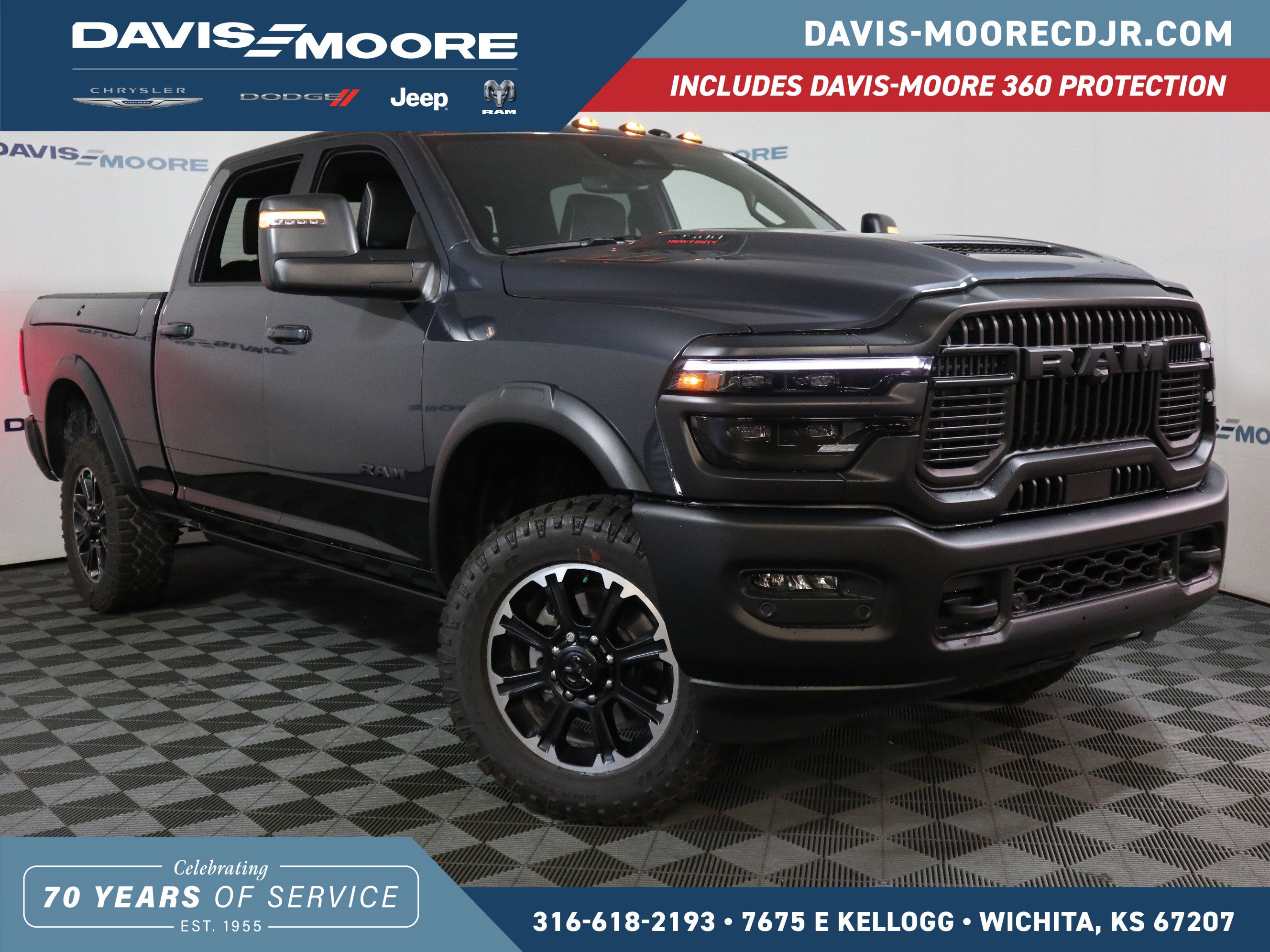 New 2026 RAM 2500 Rebel image 1