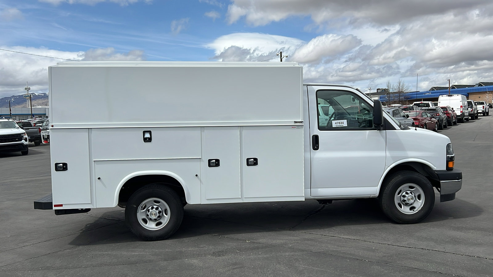 New 2024 Chevrolet Express 3500 w/ Power Convenience Package RWD image 3