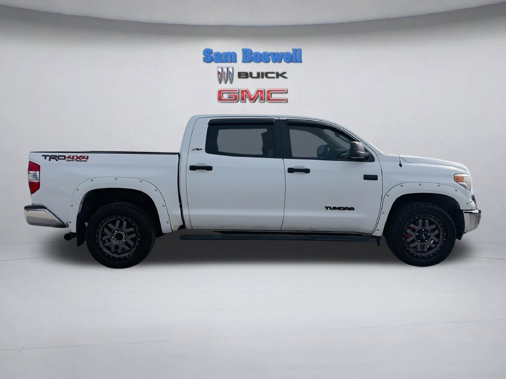 Used 2017 Toyota Tundra SR5 w/ TRD Off Road Package AWD/4WD image 10