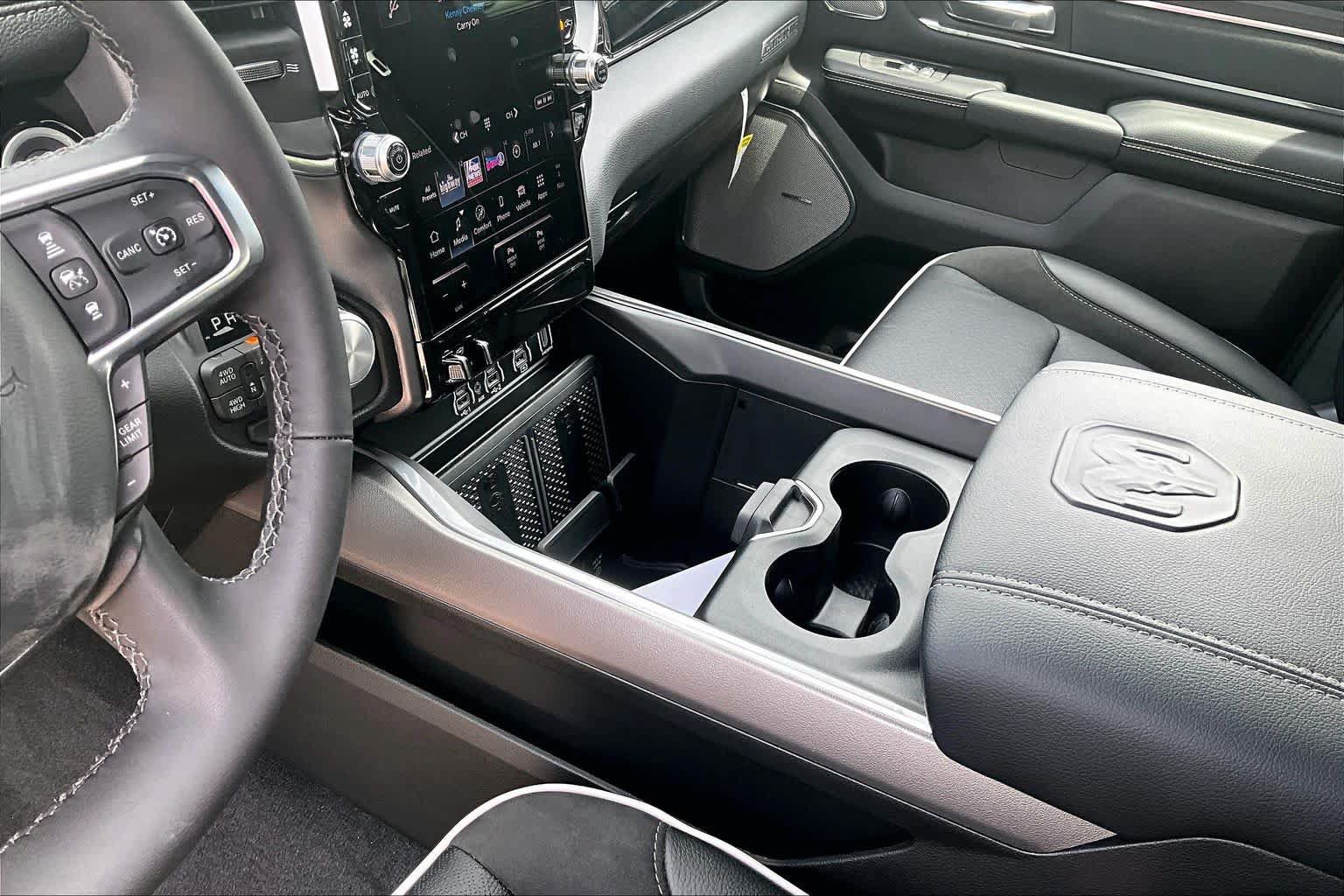 New 2026 RAM 1500 Laramie w/ Night Edition AWD/4WD image 7