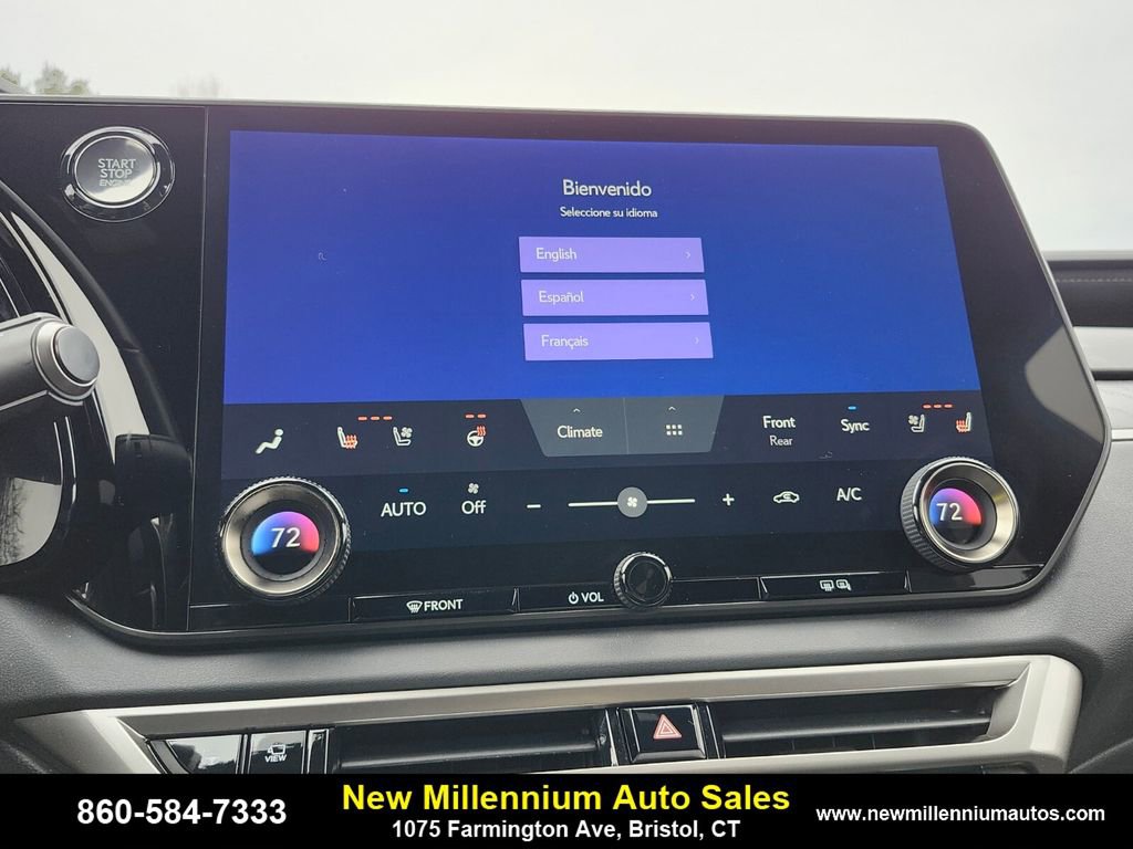 Used 2023 Lexus RX 350 AWD w/ Accessory Package (Z1) image 20