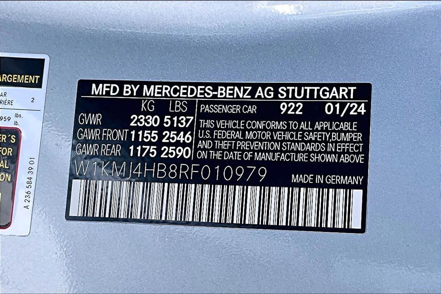 Used 2024 Mercedes-Benz CLE 300 4MATIC Coupe image 31
