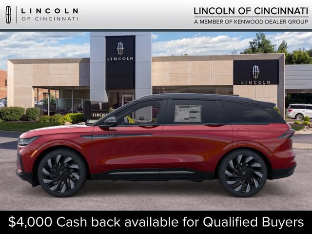 New 2026 Lincoln Nautilus Reserve w/ Jet Appearance Package AWD/4WD image 4