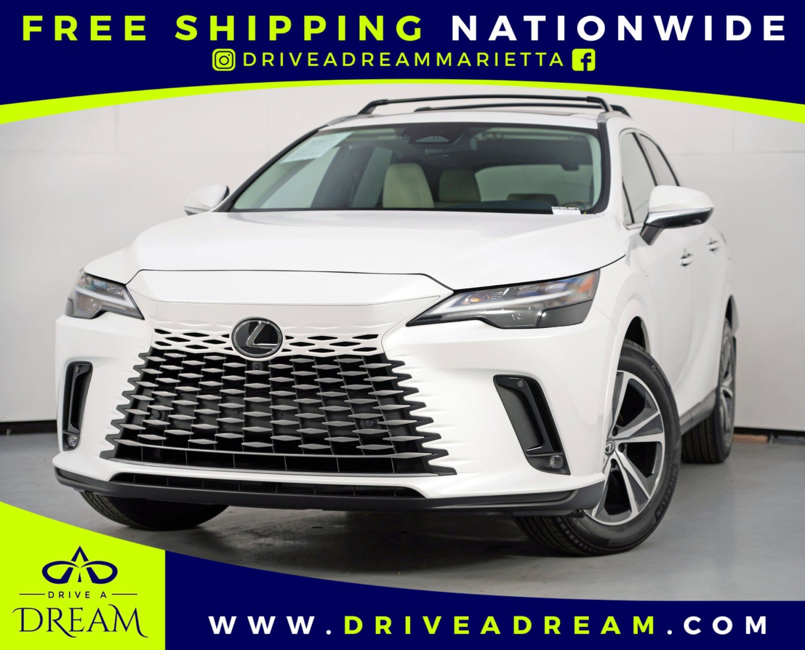 Used 2023 Lexus RX 350 Premium