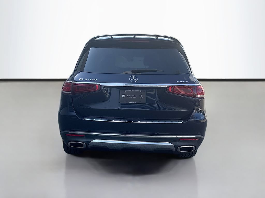 Used 2020 Mercedes-Benz GLS 450 4MATIC image 4