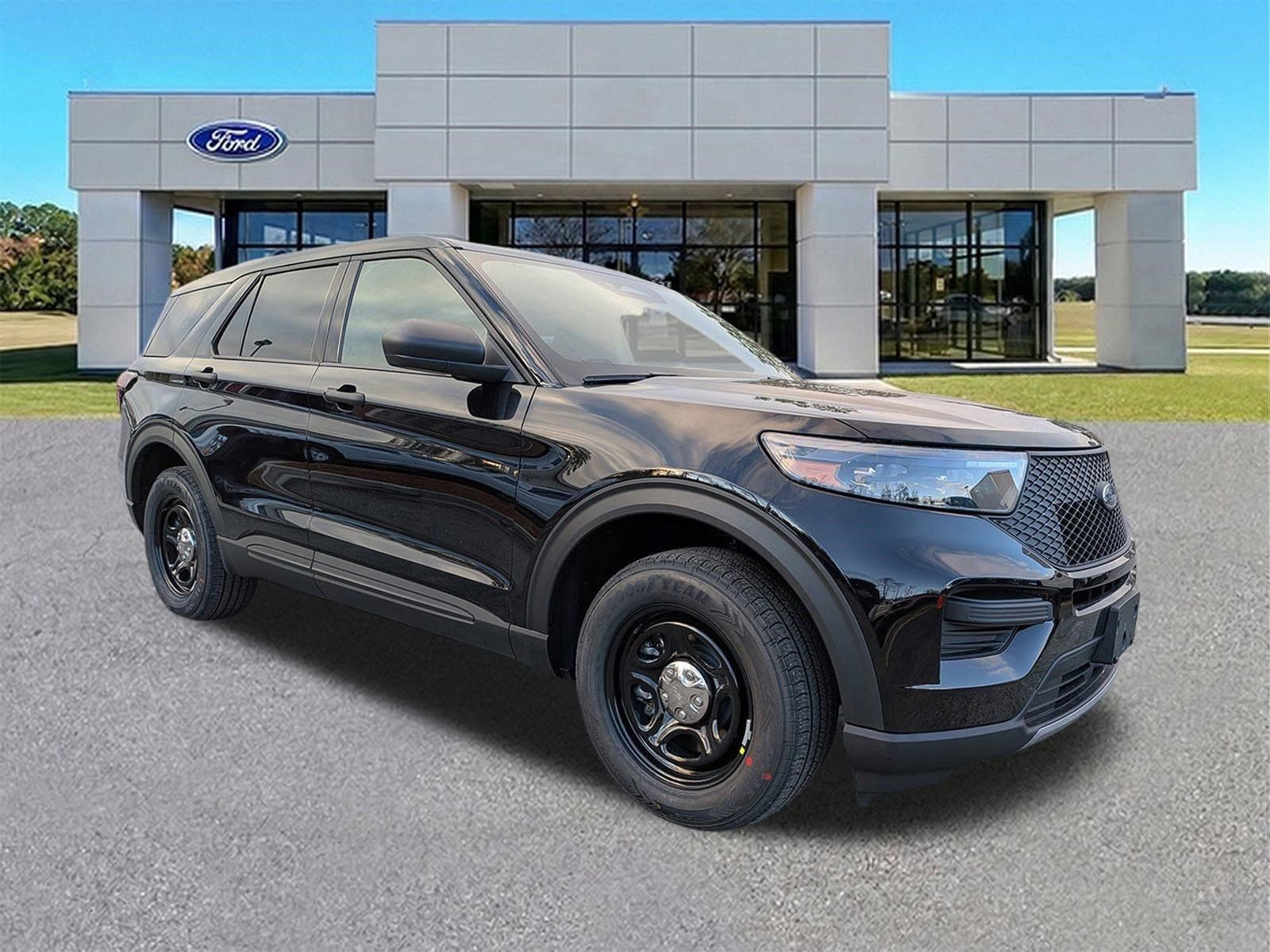 New 2026 Ford Explorer 4WD Police Interceptor