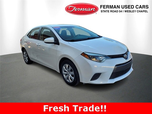 Used 2015 Toyota Corolla LE