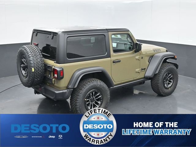 New 2026 Jeep Wrangler Willys image 37