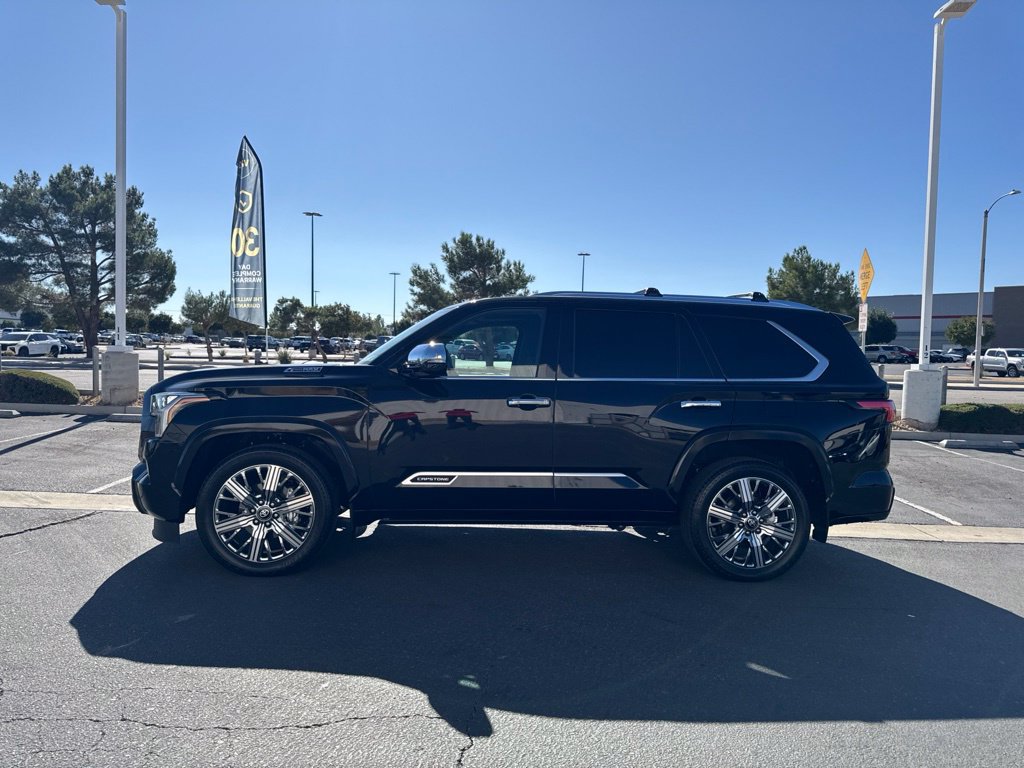 Used 2026 Toyota Sequoia Capstone AWD/4WD image 2