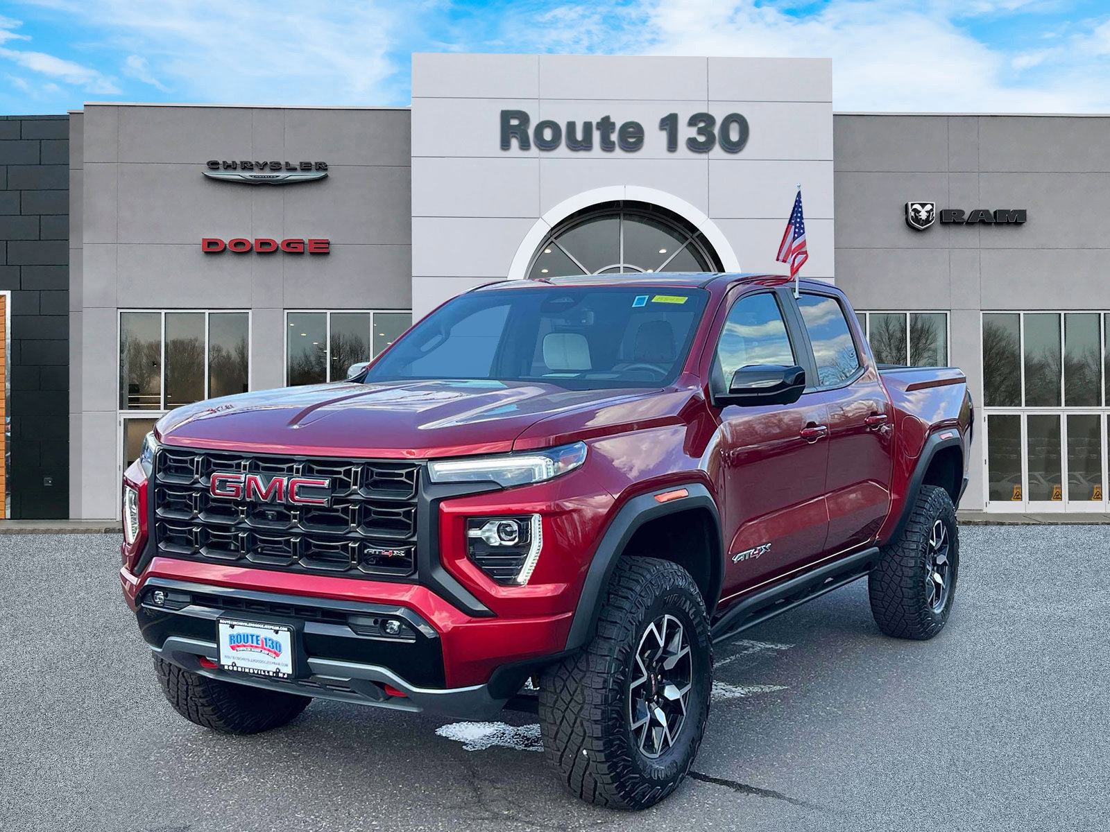 Used 2024 GMC Canyon AT4X AWD/4WD image 2