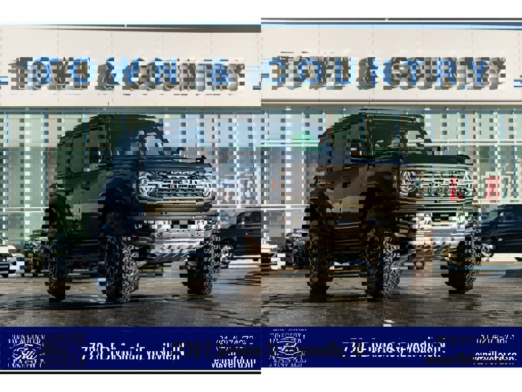 New 2025 Ford Bronco Raptor