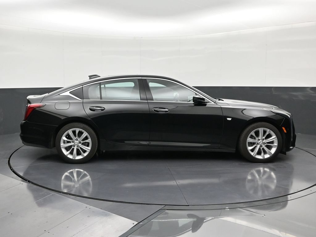 Certified 2025 Cadillac CT5 Premium Luxury w/ Sun And Sound Package RWD image 6