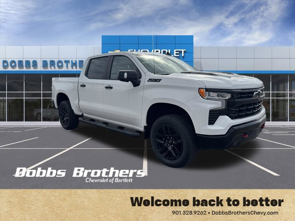 New 2026 Chevrolet Silverado 1500 LT Trail Boss w/ LT Trail Boss Premium Package