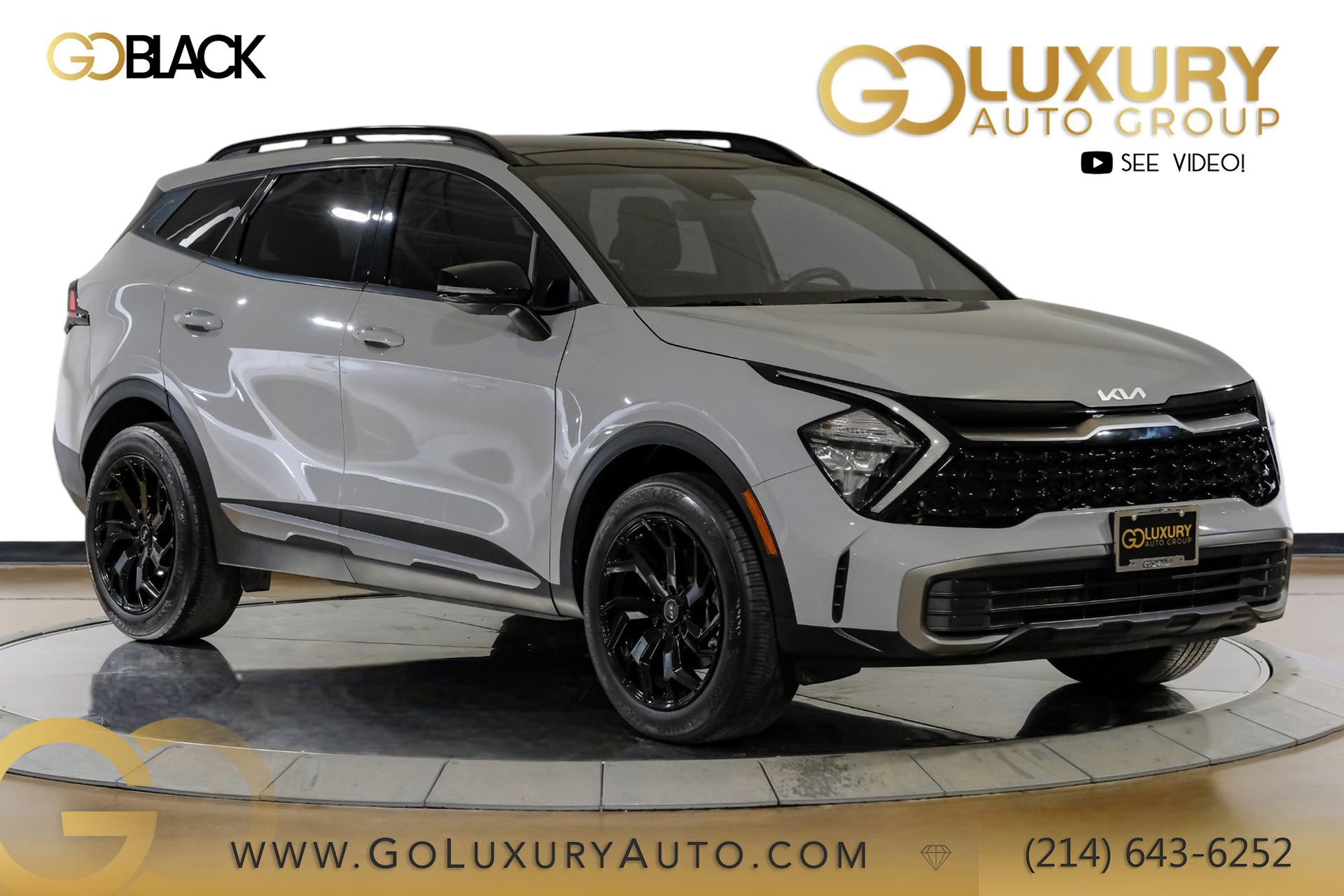 Used 2023 Kia Sportage X-Line w/ X-Line Premium Package